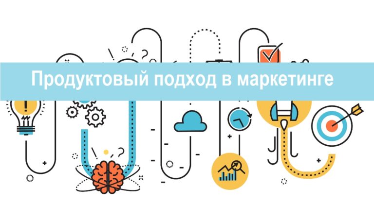 Продуктовый подход в маркетинге